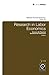 Research in Labor Economics...