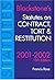 Statutes on Contract Tort a...
