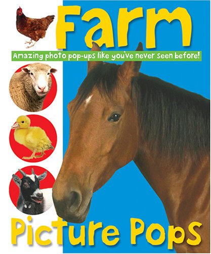 Farm Picture Pops (Hardcover)