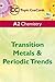 A2 Chemistry: Transition Me...