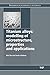 Titanium Alloys: Modelling of Microstructure, Properties and Applications