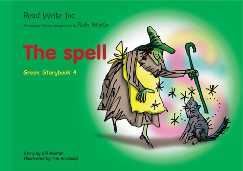 Read Write Inc.: Set 1 Green: Colour Storybooks: The Spell (Paperback)