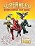 Superhero Story Press-out Book