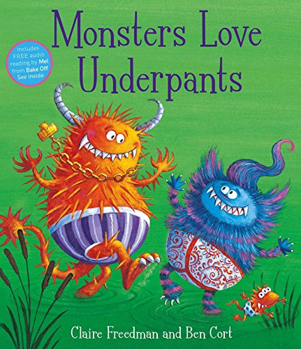 Monsters Love Underpants (Paperback)