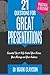 21 Questions for Great Pres...