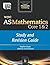 Wjec as Mathematics Core 1 & 2study and Revision Guide