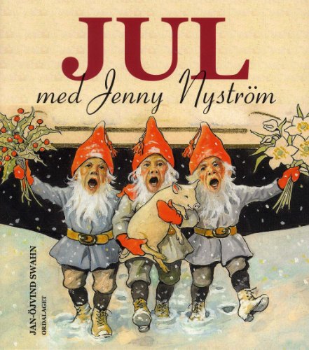 Jul med Jenny Nyström (Hardcover)