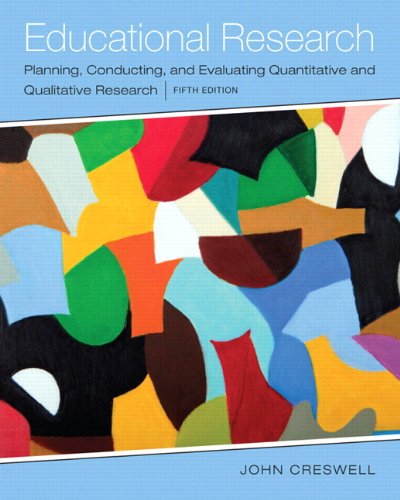 Educational Research: Planning, Conducting, and Evaluating Quantitative and Qualitative Research [With Study Guide] (Unbound)