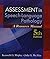 Assessment in Speech-Language Pathology: A Resource Manual (Book Only)