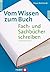 Vom Wissen zum Buch