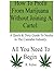 How To Profit From Marijuan...