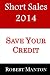 Short Sales 2014 by Robert Manton
