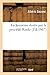La Jeunesse Dorée Par Le Procédé Ruolz (Litterature) by Albéric Second