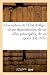 Description de l'État d'Alg...