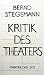 Kritik des Theaters