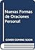 Nuevas formas de oración personal
