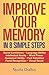 Improve Your Memory