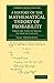 A History of the Mathematical Theory of Probability: From the Time of Pascal to that of Laplace (Cambridge Library Collection - Mathematics)
