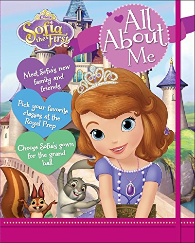 Disney Junior Sofia The First: All About Me (Hardcover)