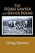 The Horse Lawyer and Other Poems
