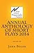 New Voices Playwrights Theatre Annual Anthology of Short Plays 2014