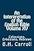 An Interpretation of the English Bible Volume XV: Colossians, Ephesians, Hebrews