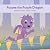 Purpee the Purple Dragon and the Stone-Eyed Snake by Brianna Fasano