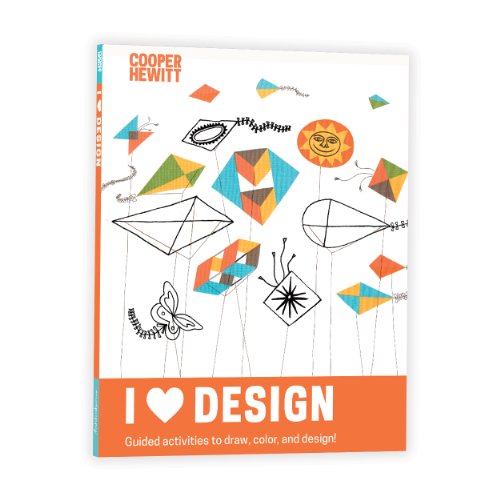 I Heart Design Cooper Hewitt Activity Journal (Diary)