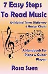 7 Easy Steps to Read Music: 101 Musical Terms Dictionary-4 Musical Charts: A Handbook for Piano & Guitar Players 7 Easy Steps to Read Music: 101 Musical Terms Dictionary-4 Musical Charts: A Handbook for Piano & Guitar Players
