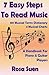 7 Easy Steps to Read Music: 101 Musical Terms Dictionary-4 Musical Charts: A Handbook for Piano & Guitar Players