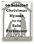 60 Selected Christmas Hymns for the Solo Performer-violin version