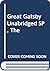 The Great Gatsby by F. Scott Fitzgerald