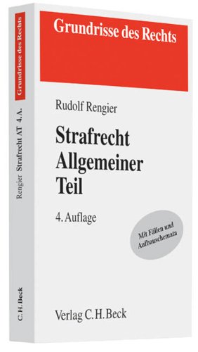 Strafrecht Allgemeiner Teil (Paperback)