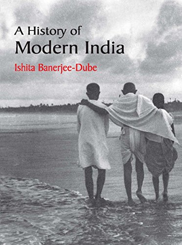 A History of Modern India (Paperback)