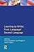 Learning to Write: First Language/Second Language