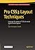 Pro CSS3 Layout Techniques by Sam Hampton-Smith