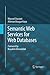 Semantic Web Services for Web Databases