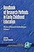Handbook of Research Methods in Early Childhood Education: Research Methodologies, Volume I (Contemporary Perspectives in Early Childhood Education)