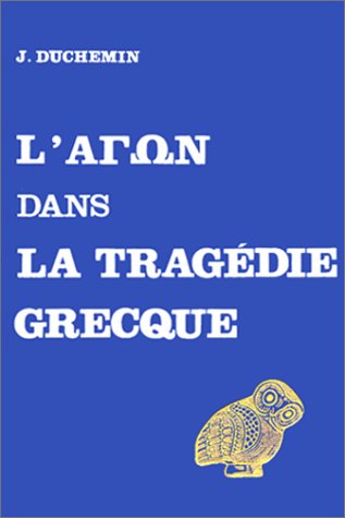 L' Agon dans la tragédie grecque (Paperback)