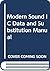 Modern Sound IC Data and Substitution Manual