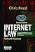 Internet Law: Text and Materials
