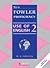 New Fowler Proficiency Use of English 2