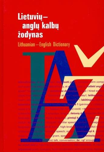 Lietuvių-anglų kalbų žodynas / Lithuanian-English Dictionary (Hardcover)