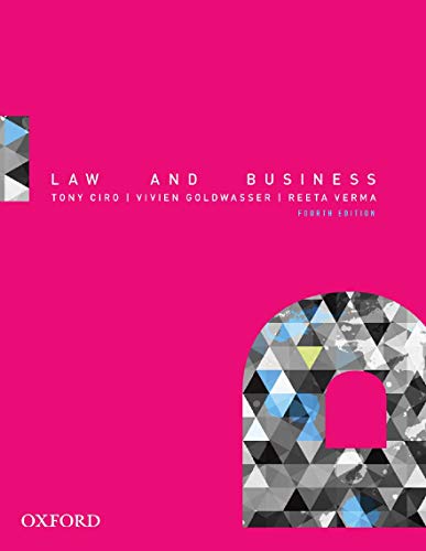 Law and Business (Paperback)