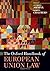 The Oxford Handbook of European Union Law