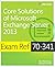Exam Ref 70-341 Core Soluti...