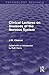 Clinical Lectures on Diseases of the Nervous System (Psychology Revivals)