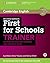 First for Schools Trainer S...