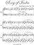 Song of India Easy Piano Sheet Music