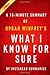 A 15-Minute Summary of Oprah Winfrey's What I Know for Sure